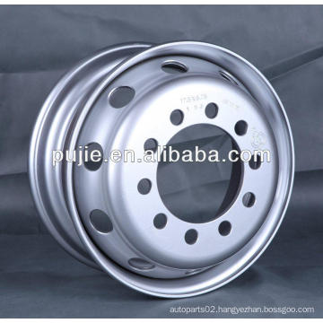 High quality cheap steel wheels for truck and bus